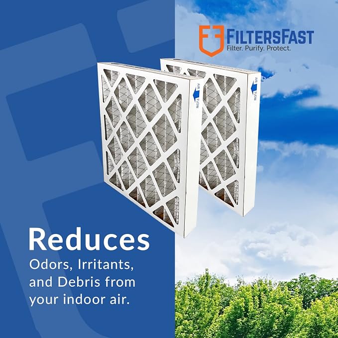 Filters Fast 20x20x2 Pleated Air Filter Merv 11, 2 inch AC Furnace Air Filters - Image 3