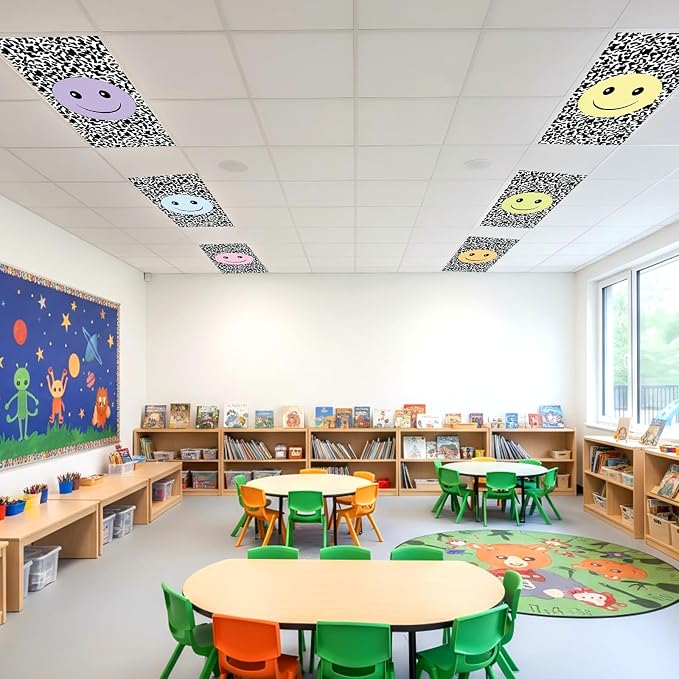Wiooffen 6 Pcs Fluorescent Light Covers - Image 7