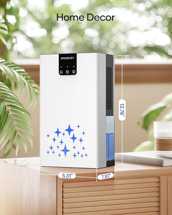 Dehumidifier, 95 OZ Water Tank Dehumidifiers - Image 8