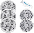 5 Pack True HEPA Filter Replacement by SpaceTent