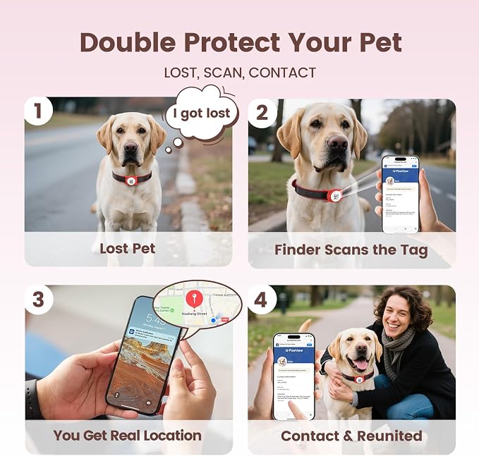 for air tag Dog Collar Holder - Image 3
