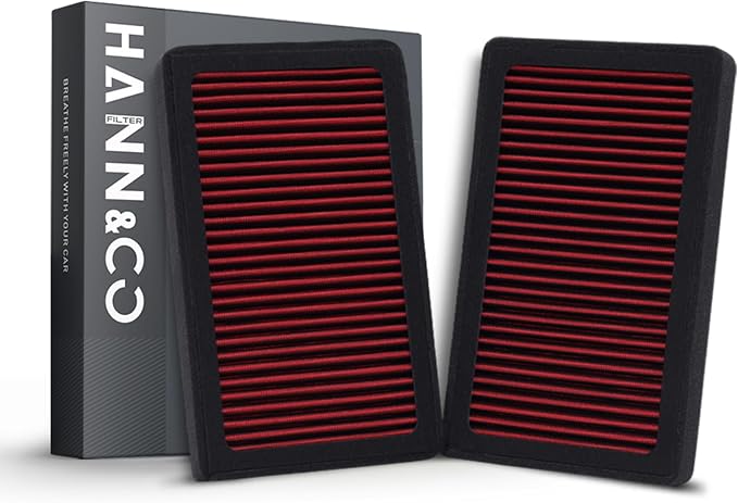 HANN&CO Washable Reusable High Flow Durable Cabin Air Filter（HCC2118-X） | by Unknown