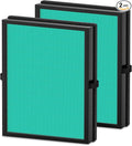 2Pack MK04 Air Filter Replacement by LemonQueen