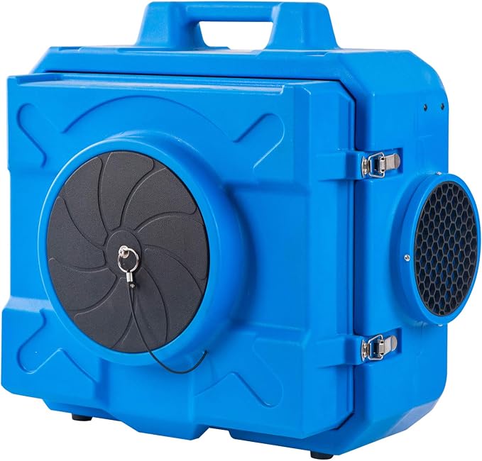 MOUNTO HEPA500 Commercial 500cfm Air Purifier Hepa Air Scrubber Negative Air by MOUNTO
