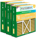 Filterbuy 16x20x5 Air Filter MERV 11 Superior Pet & Allergy Defense, Pleated by Filterbuy