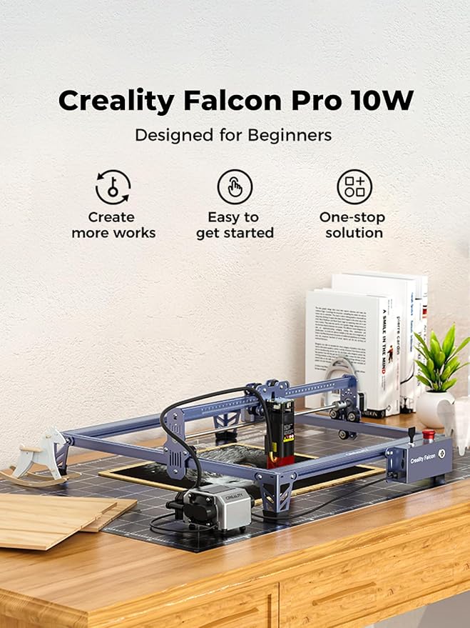 Creality 10W Laser Engraver, Falcon Pro - Image 2