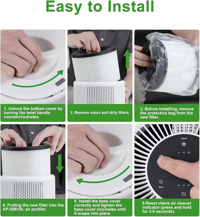 AP-S0610L Replacement Filter for MOOKA Purifier - Image 7
