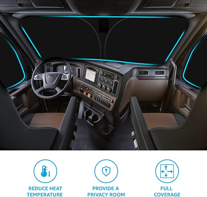 Proadsy Front Windshield and Side Windows Custom Fit 2018-2025 2026 - Image 3