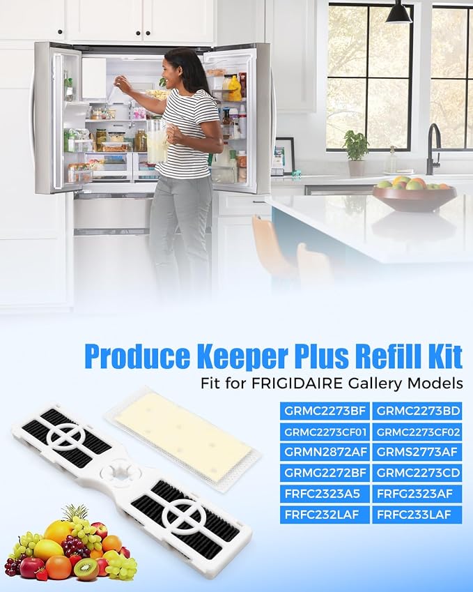 2 Pack FRPAPK2RF PK-2 Produce Keeper Plus Refills and 2 Pack FRGPAAF2 AF-2 Air - Image 2