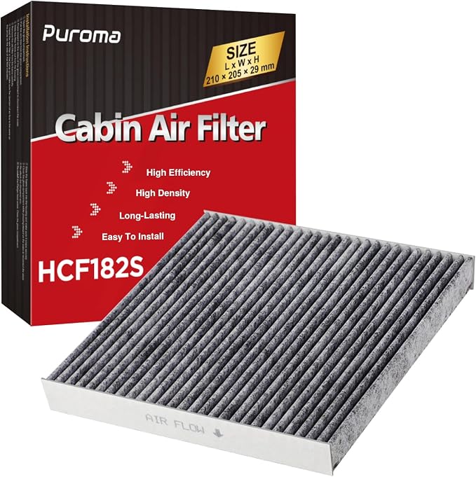 Puroma 1 Pack Cabin Air Filter by Puroma
