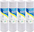PUREPLUS 5 Micron 10"x2.5" Whole House String Wound Sediment Filter by PUREPLUS