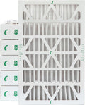 Glasfloss 16x25x4 MERV 13 AC & Furnace 4" Depth Air Filters. Case of 6. Actual by Glasfloss