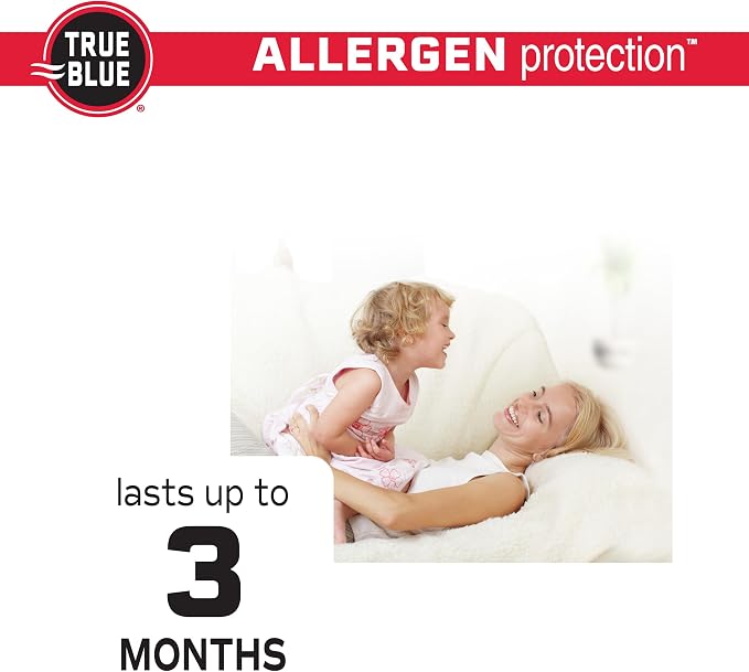 True Blue 20x24x1 MERV 11 Allergen Air Filter | Electrostatic Pleated HVAC - Image 6