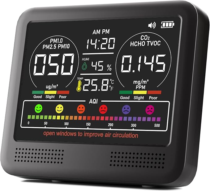 16-in-1 Indoor Air Quality Monitor by Unknown