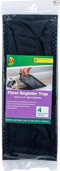 Duck Brand Floor Register Vent Trap, Screens by DuckBrand