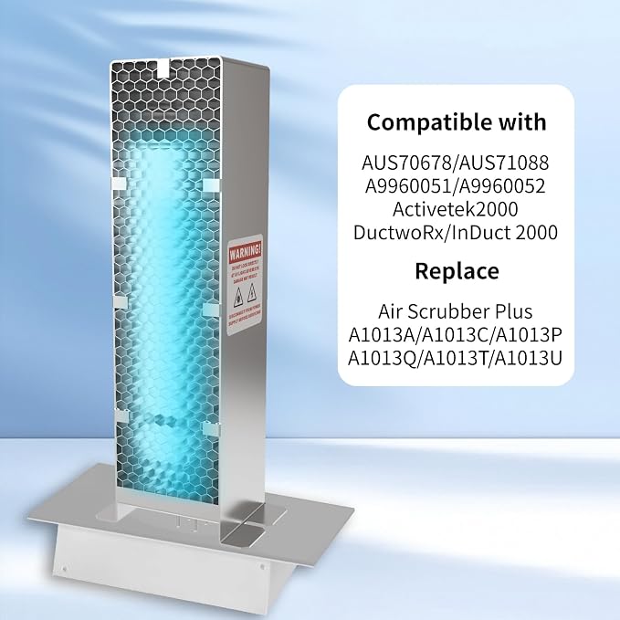 AIRBABY Air Scrubber Advanced Photocatalytic Oxidation 9 Inch Replacement Cell - Image 3
