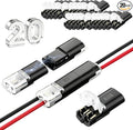 20PCS Quick Connect Wire Connectors, 2 Pin Low Voltage Plug-in Connectors by Unknown