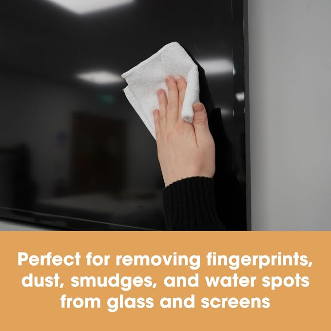 Furniture Clinic Pack of 4 Microfiber Cloths – Lint Free - Image 5