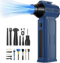 Compressed Air Duster, 000RPM Ultra-Powerful Cordless Electric Air Duster by Unknown
