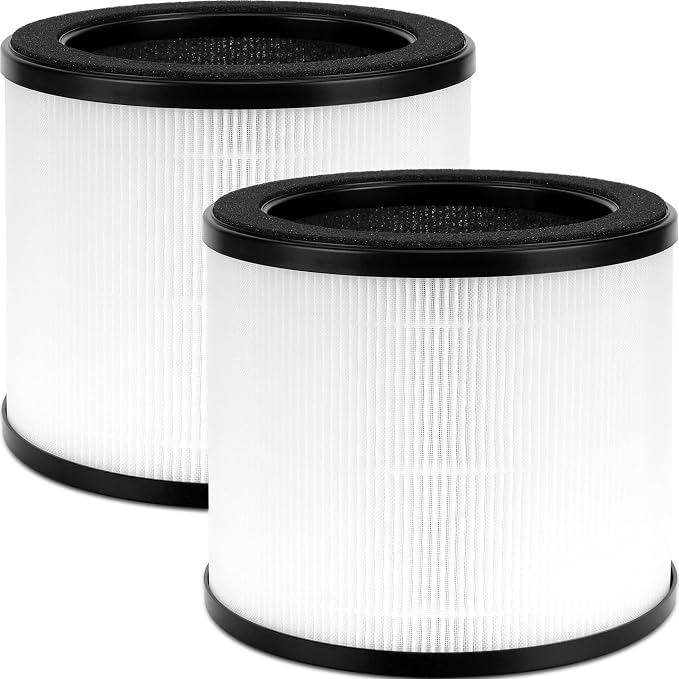 2 Pack HAPF360 Type J Filter Replacement Compatible by AnyFLTs