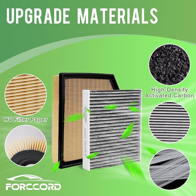 Cabin & Engine Air Filter Fit for 2013-2024 Lexus IS200T IS250 IS300 IS350 - Image 7