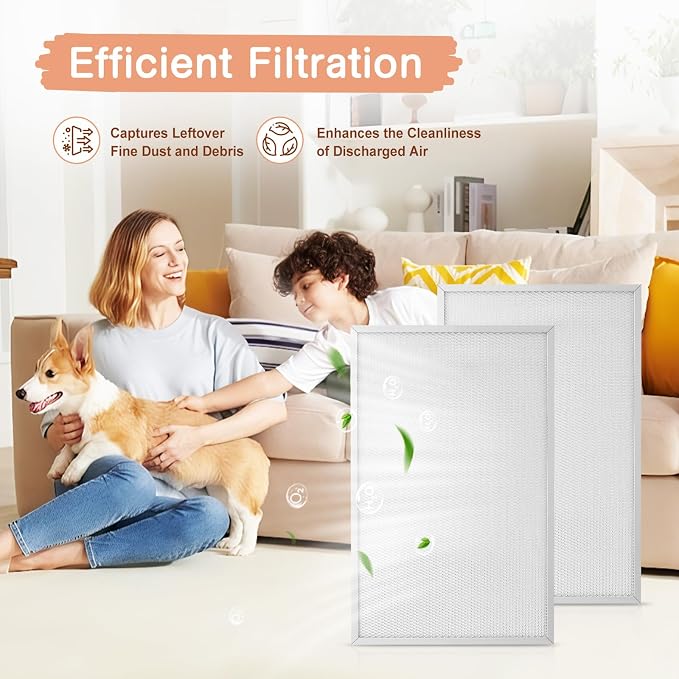 2 Pack 50000293-004 Post Filter Replacement Compatible - Image 5