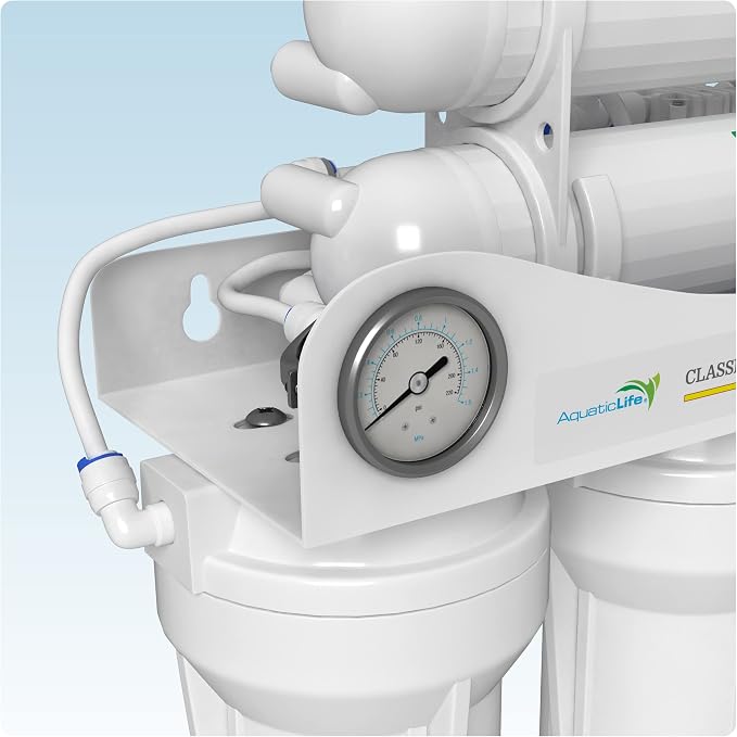 Aquatic Life 5-Stage Hydroponic Reverse Osmosis Water Filter System RO - Image 5