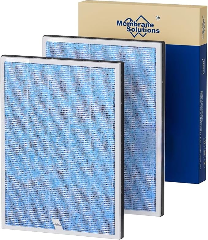 Membrane Solutions MSA3/MSA3S Genuine Original Air Purifier Filter Replacement by MembraneSolutions