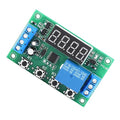 LED Display Timer LED Display Adjustable Timer Relay Module by LUCKDANO
