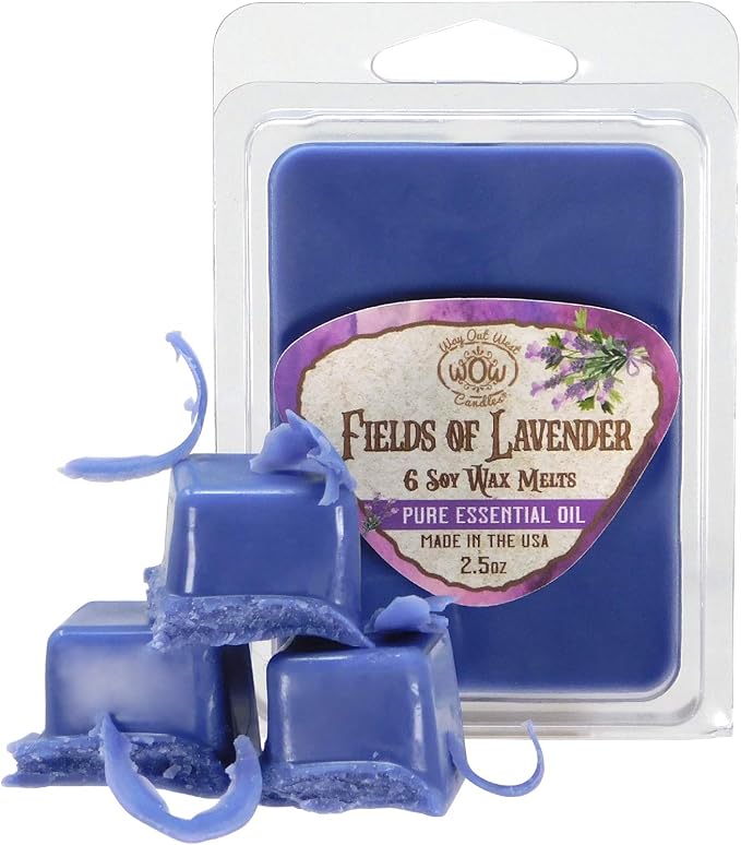 Eucalyptus-Mint and Fields of Lavender Essential Oil Soy Wax Melts/Tarts - Image 2