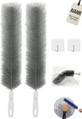 Bendable Microfiber Head Reusable Dust Remover Fan Cleaning Brush Flexible by AIANR