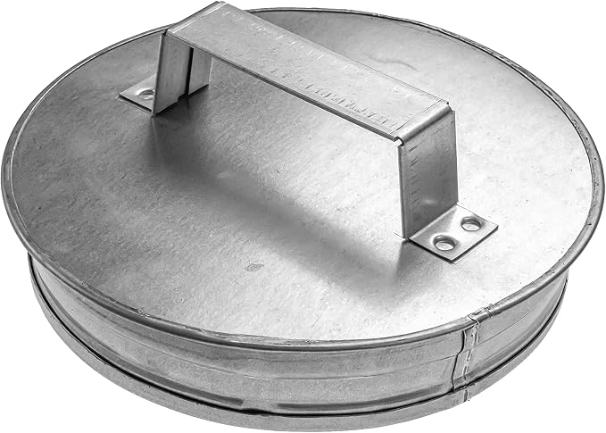6" Metal Tee Cap with Handle - Image 8
