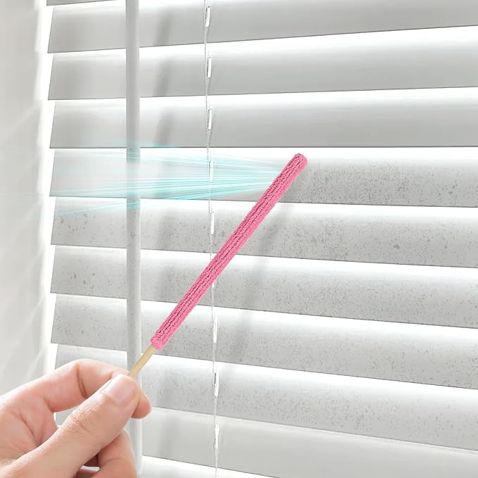 12 Pcs Microfiber Detail Duster Sticks, Mini Cleaning Tool - Image 4