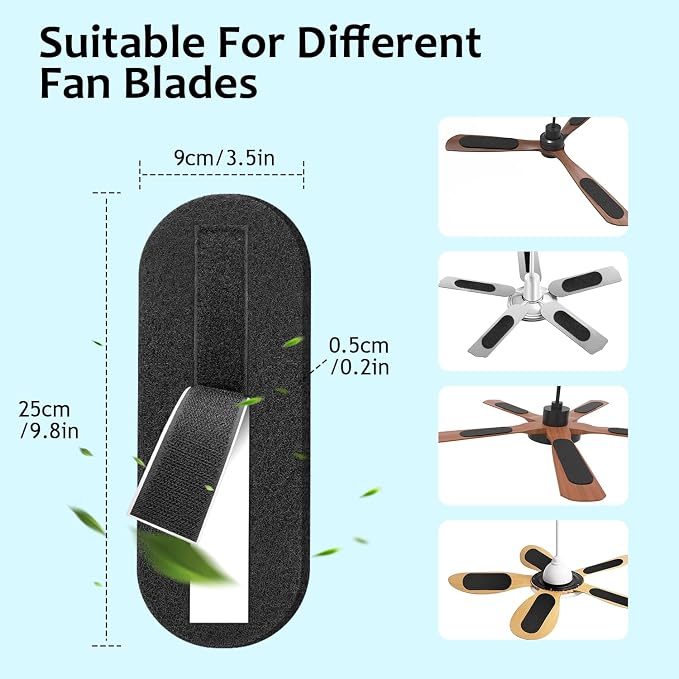 2026 Upgrade 15pcs Ceiling Fan Filters - Image 7