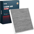 KAX HEPA Cabin Air Filter with Activated Carbon, CF12157 Replacement by KAX