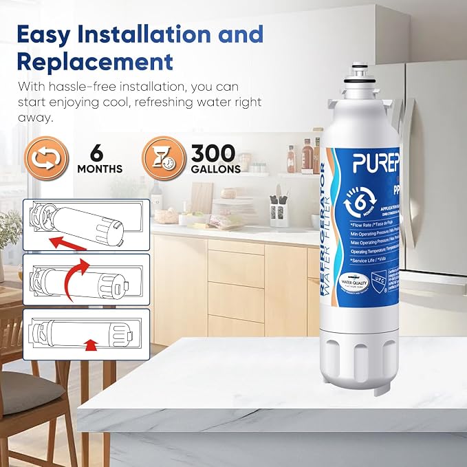 PUREPLUS LT800P NSF/ANSI 53&42 Certified Replacement - Image 8
