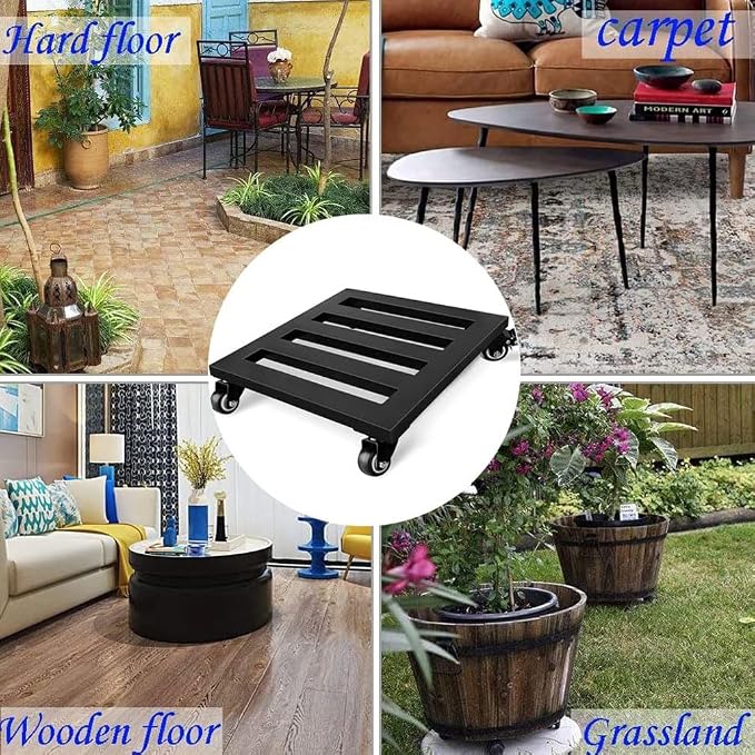 Heavy Duty Rolling Plant Stand Outdoor - Image 4