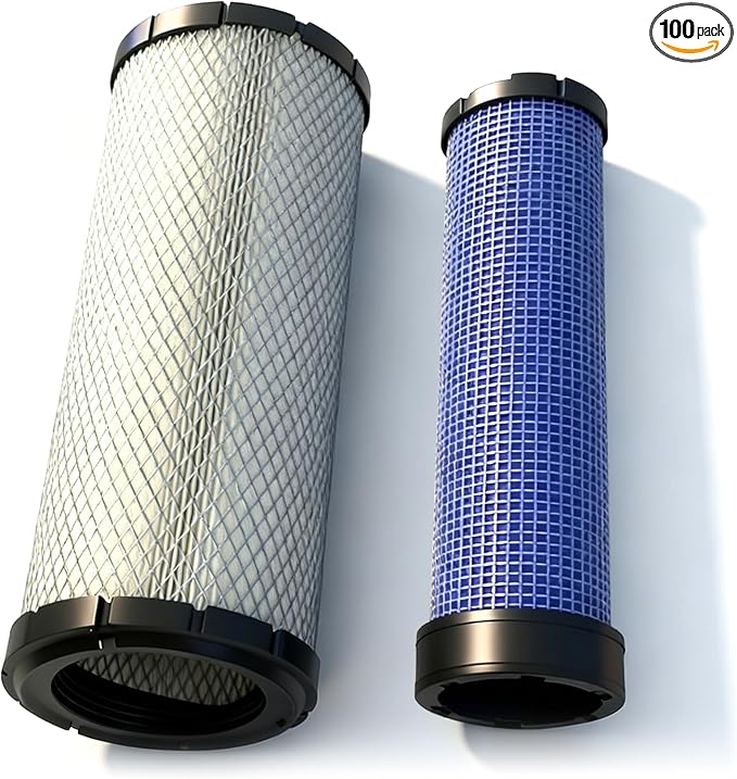 Air Filters Set for Donaldson P828889-P829333 Caterpillar Cat Backhoe 110-6326 by Unknown
