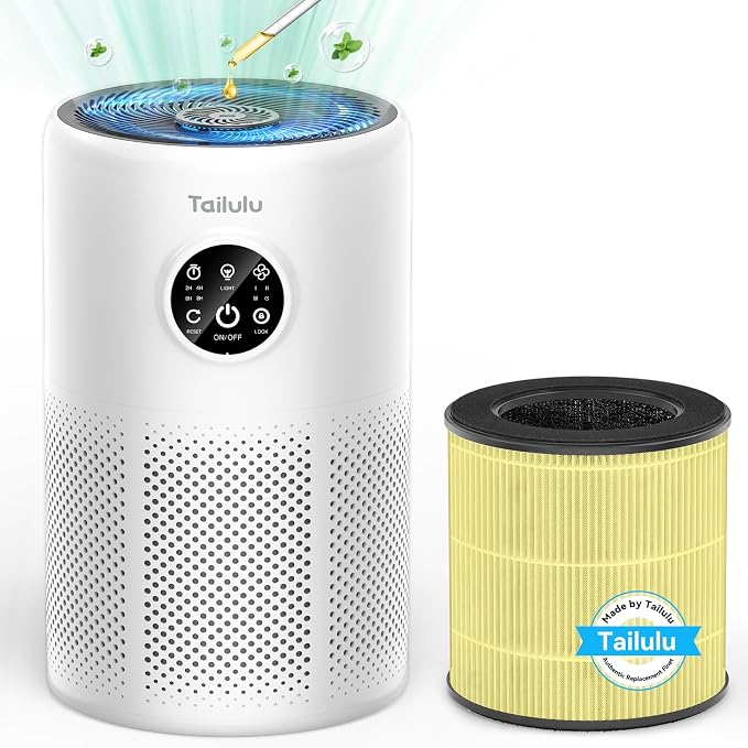 Tailulu D10 Replacement Filter, Air Purifier Filter - Image 9
