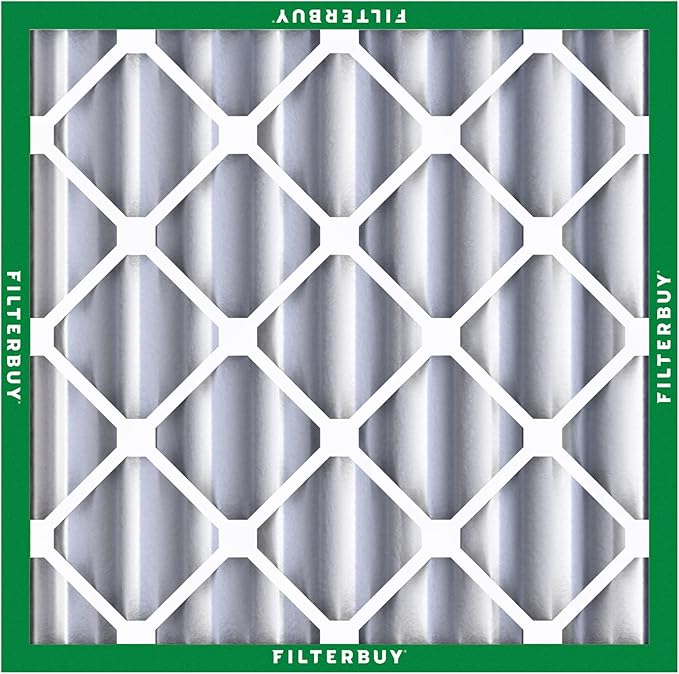 Filterbuy 25x25x4 Air Filter MERV 8 Essential Dust & Allergy Defense, - Image 8