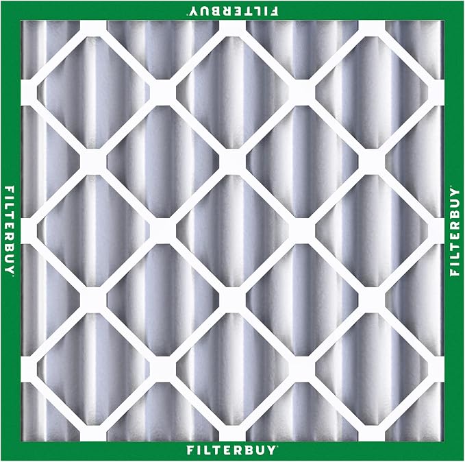 Filterbuy 25x25x4 Air Filter MERV 8 Essential Dust & Allergy Defense, - Image 8
