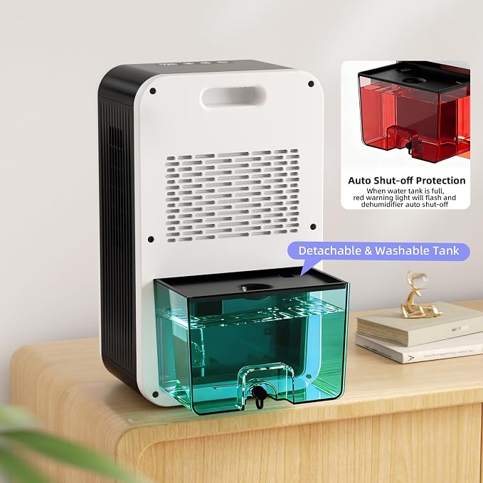 Dehumidifier, 55OZ Dehumidifiers - Image 5