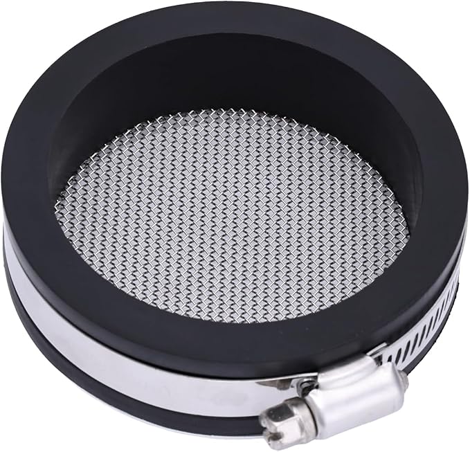 3" 304 stainless steel Turbo Inlet Grill Protector Guard Turbocharge Screen - Image 2