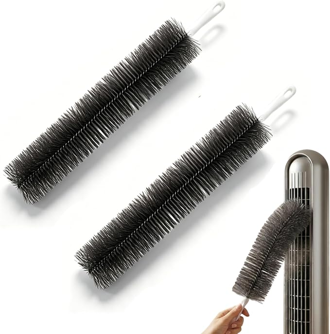 Bendable Fan Cleaning Brush by Unknown