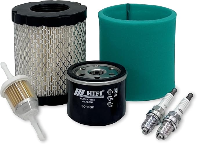 HERO Maintenance Filter Kit For John Deere Z535M Zero-Turn Mower Filters by Unknown
