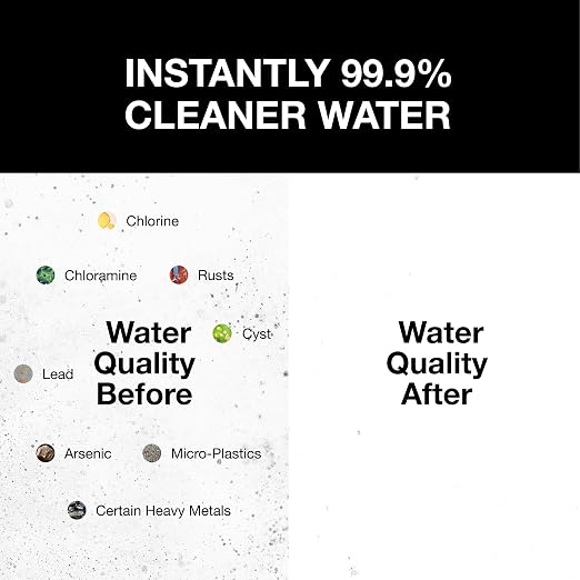Filterbaby Skincare Filter 2.0, Bathroom Sink Filter Faucet - Image 3