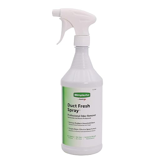 SC-3200 Duct Fresh Spray Air Freshener, Deodorizer, Professional HVAC Odor by SimpleAir