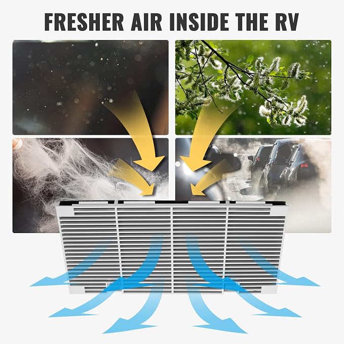 BougeRV RV A/C Air Grille Replacement - Image 5