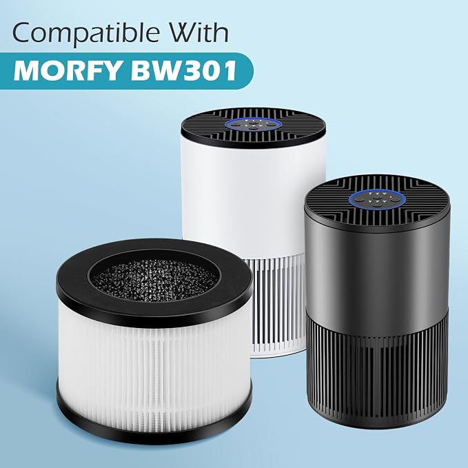 2 Packs BW301 Replacement Filters Compatible - Image 2