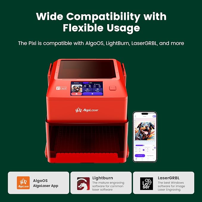 AlgoLaser 5W Laser Engraver Machine: Portable & Smart - Image 8